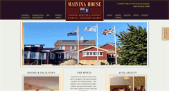 Desktop Screenshot of malvinahousehotel.com
