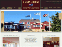 Tablet Screenshot of malvinahousehotel.com